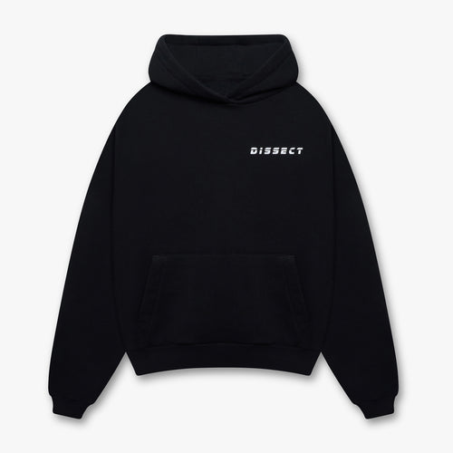 Dissect Clothing - Black Hoodie