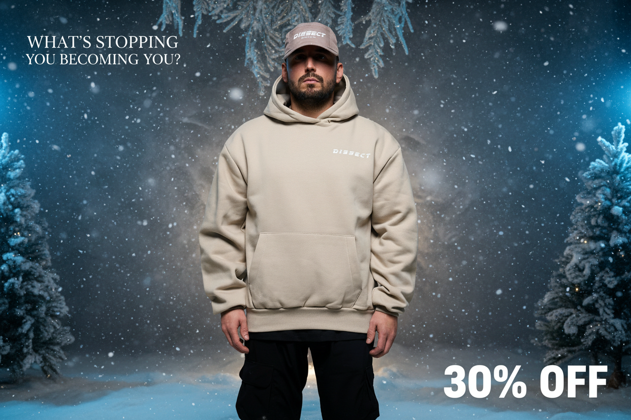 DISSECT Christmas Sale - Subtle Text Separated